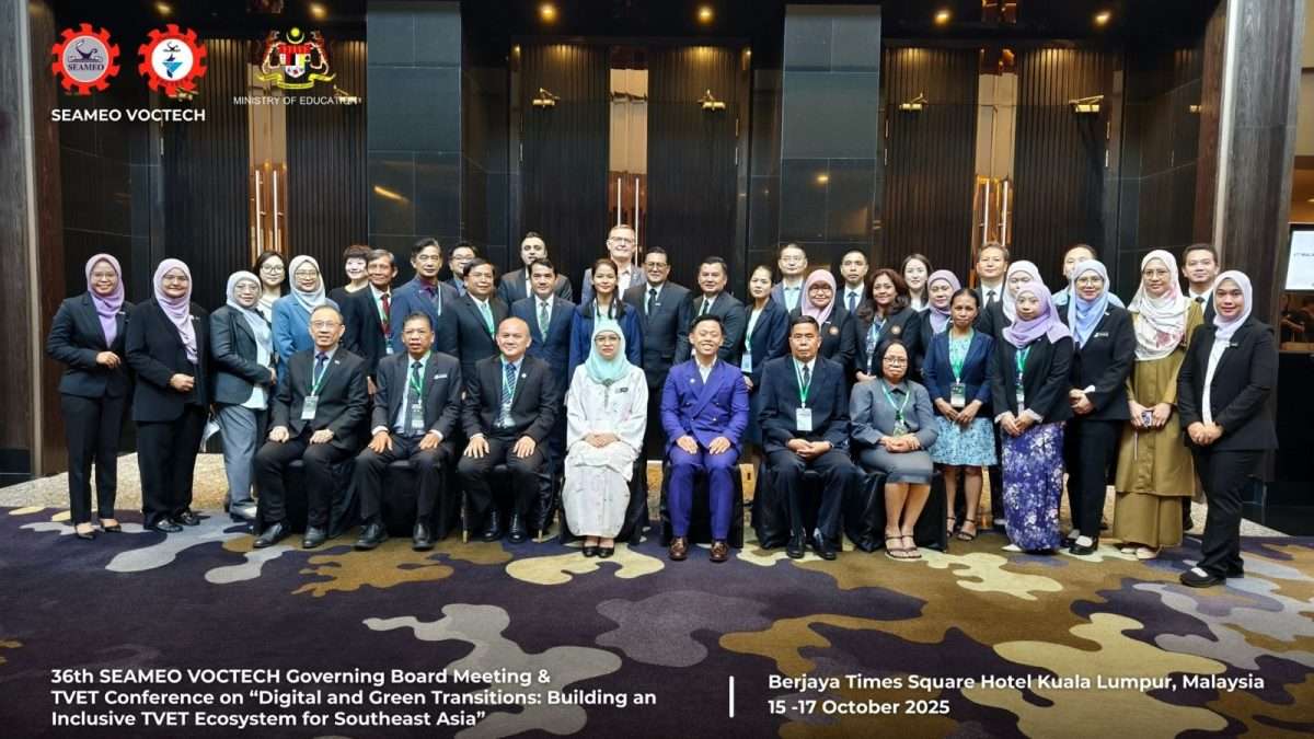 SEAMEO VOCTECH’S 36TH Governing Board Meeting & TVET Conference Strengthen Regional Educational Collaboration