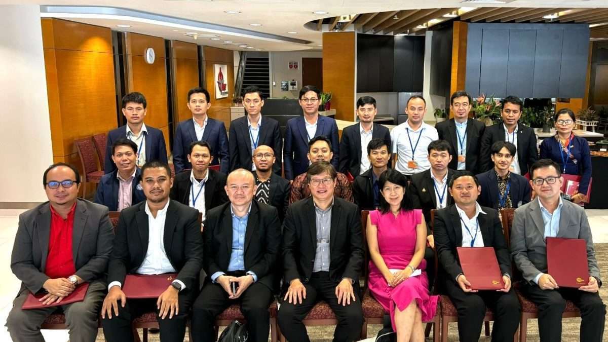 20 SEAMEO TVET Trainers in Robotics and Smart Systems Completed in Singapore