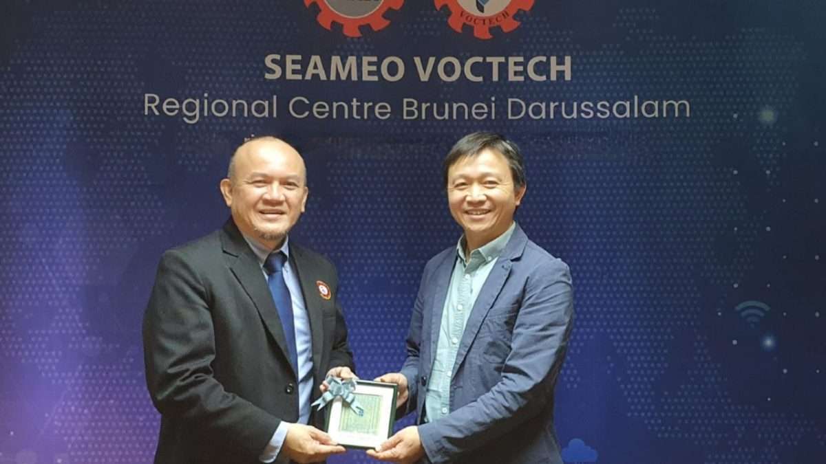 SEAMEO VOCTECH Forges Strategic Partnership with Lao National Chamber of Commerce and Industry Chongqing for Collaborative Efforts in Capacity Building and Training Activities
