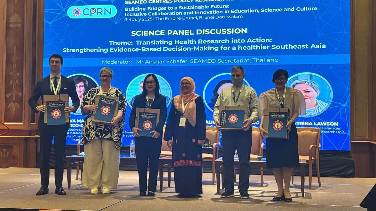 SUCCESSFUL CONCLUSION OF THE SEAMEO CENTRES POLICY RESEARCH NETWORK (CPRN) 2025 SUMMIT